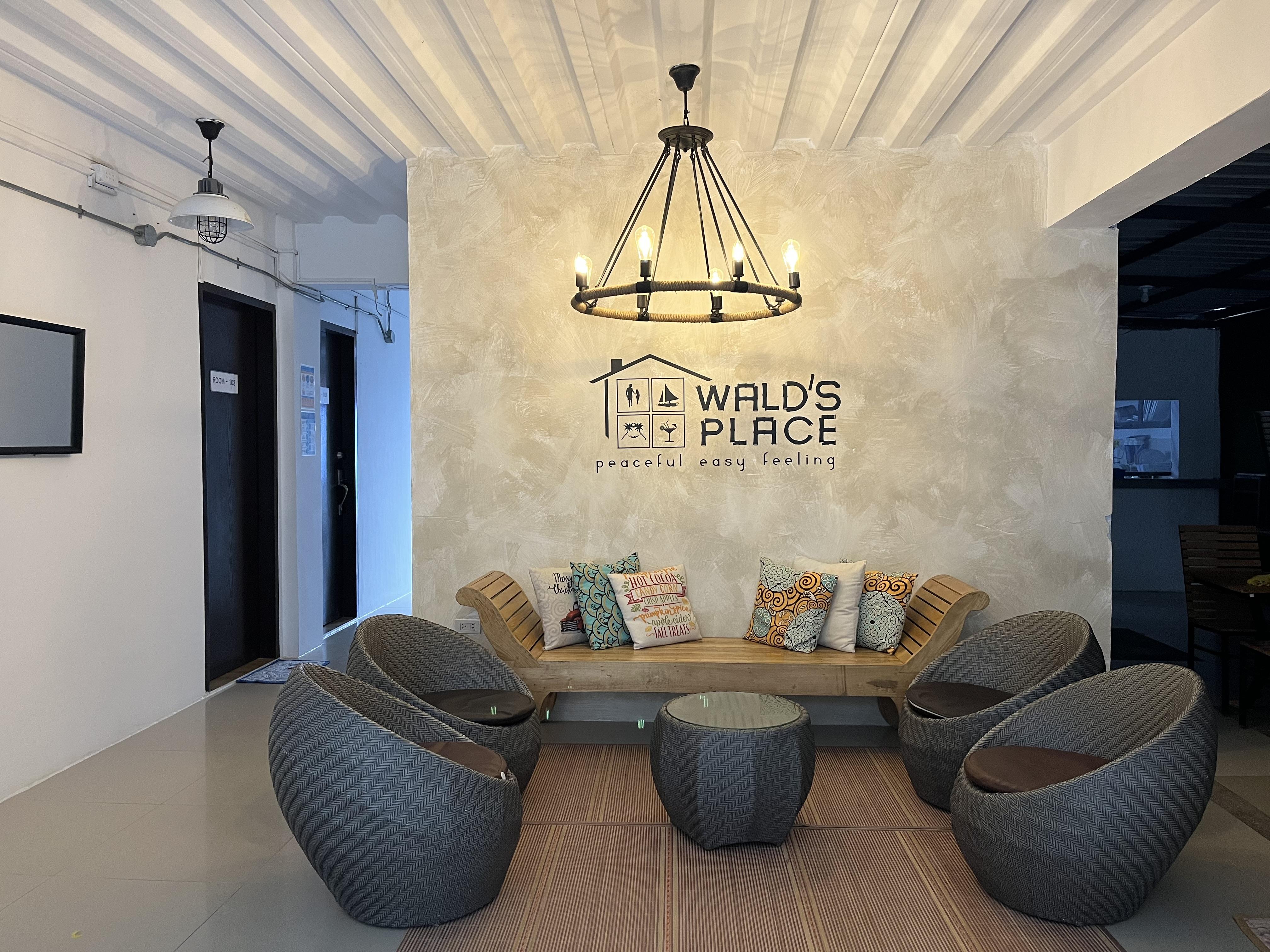 Wald'S Place Manoc-Manoc Luaran gambar