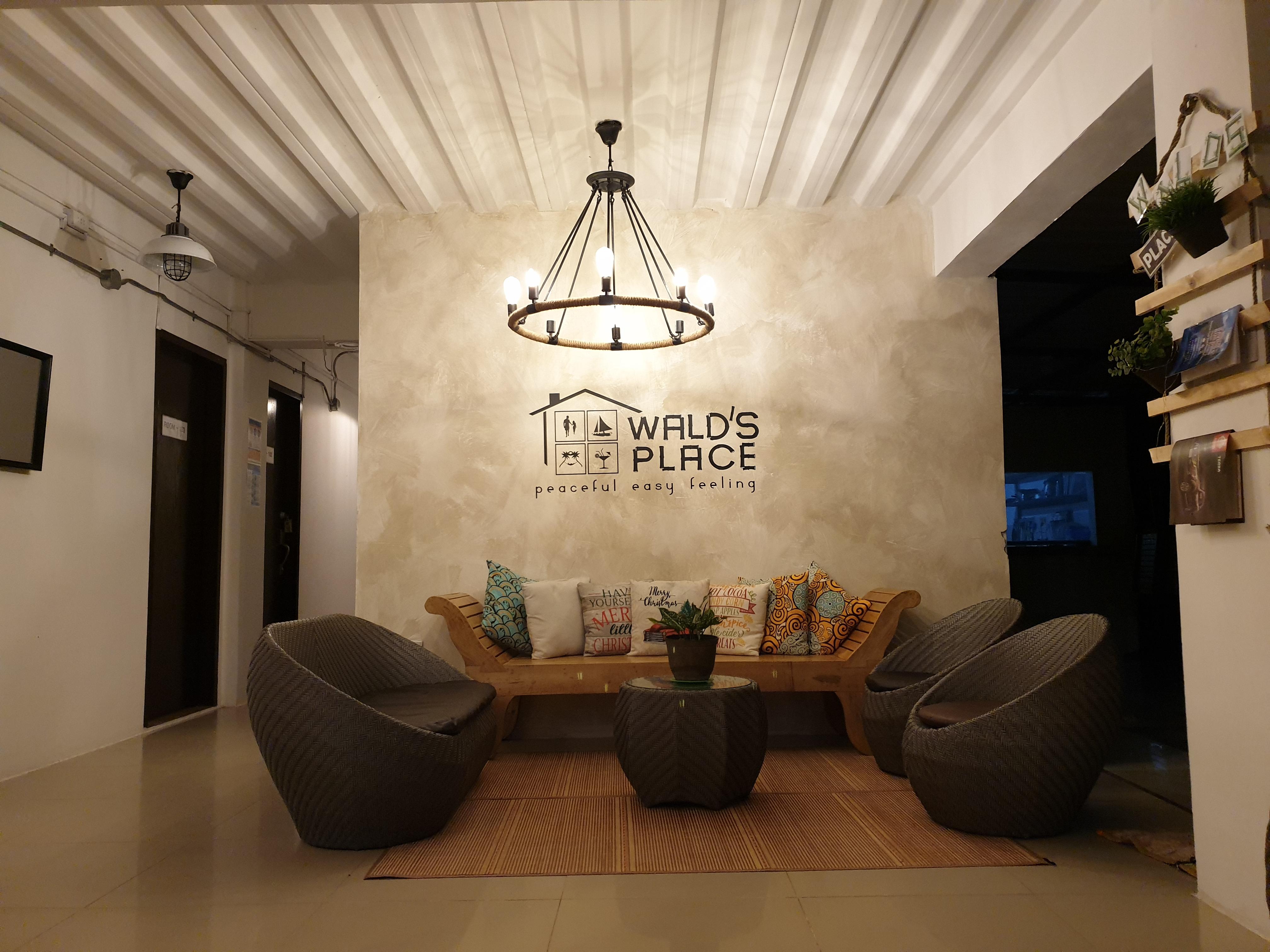 Wald'S Place Manoc-Manoc Luaran gambar