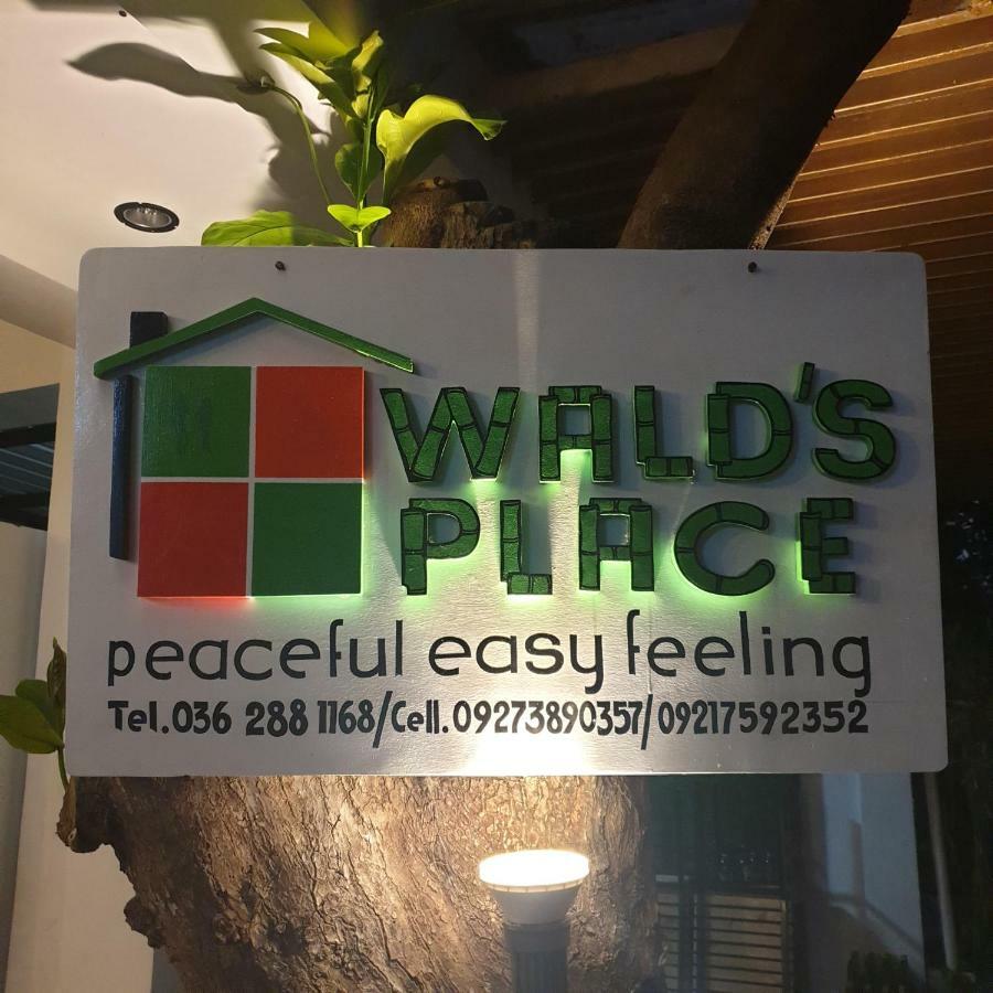 Wald'S Place Manoc-Manoc Luaran gambar